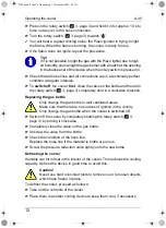 Preview for 12 page of Conrad Mobicool A40 Instruction Manual