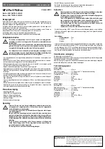 Предварительный просмотр 4 страницы Conrad MPA 12.2 MkIII Operating Instructions