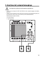 Preview for 11 page of Conrad MPA - M.I.L.L.Y. 2.0 MkIII Operating Instructions Manual