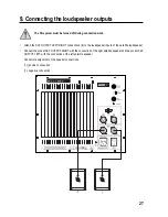 Preview for 27 page of Conrad MPA - M.I.L.L.Y. 2.0 MkIII Operating Instructions Manual