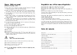 Предварительный просмотр 3 страницы Conrad MXD 4660 A Operating Instructions Manual