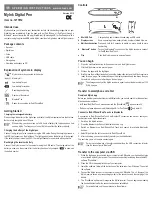 Preview for 3 page of Conrad MyInk Operating Instructions Manual