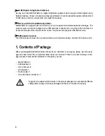 Preview for 7 page of Conrad MZK-W04NU Operating Instructions Manual