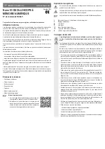 Preview for 5 page of Conrad Nano V3 Operating Instructions Manual