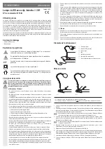 Preview for 5 page of Conrad NOMWH-01 Operating Instructions Manual