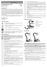 Preview for 7 page of Conrad NOMWH-01 Operating Instructions Manual