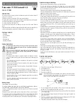 Предварительный просмотр 3 страницы Conrad P-118 Operating Instructions Manual