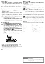 Preview for 4 page of Conrad P084C Operating Instructions Manual