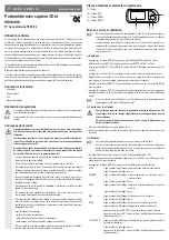 Preview for 5 page of Conrad P084C Operating Instructions Manual