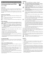 Предварительный просмотр 3 страницы Conrad P7835 Operating Instructions Manual