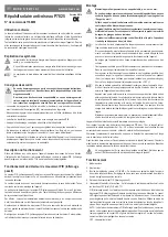 Предварительный просмотр 5 страницы Conrad P7835 Operating Instructions Manual