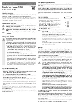 Preview for 5 page of Conrad P7940 Operating Instructions Manual