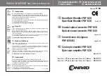 Conrad POF-820 Operating Instructions Manual предпросмотр