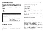 Preview for 3 page of Conrad POF-820 Operating Instructions Manual