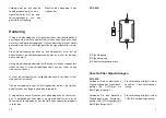 Preview for 4 page of Conrad POF-820 Operating Instructions Manual