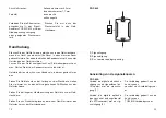 Preview for 17 page of Conrad POF-820 Operating Instructions Manual