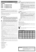 Preview for 3 page of Conrad Powerbox PA 802 Operating Instructions