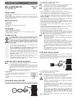 Предварительный просмотр 55 страницы Conrad Powerline Adapter PL85D User Manual