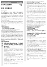 Предварительный просмотр 7 страницы Conrad PSW160-7.2 Operating Instructions Manual