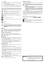 Предварительный просмотр 8 страницы Conrad PSW160-7.2 Operating Instructions Manual