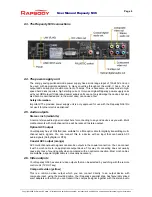 Preview for 6 page of Conrad RAPSODY N36 User Manual