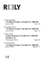 Preview for 1 page of Conrad Reely 1970153 Operating Instructions Manual