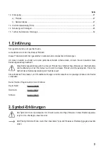 Preview for 3 page of Conrad Reely 1970153 Operating Instructions Manual