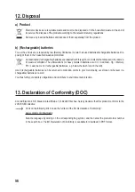 Preview for 56 page of Conrad Reely 1970153 Operating Instructions Manual