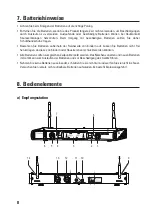 Предварительный просмотр 8 страницы Conrad renkforce 1398138 Operating Instructions Manual