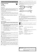 Preview for 2 page of Conrad Renkforce RF-1601832 Operating Instructions