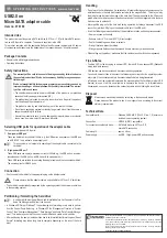 Предварительный просмотр 2 страницы Conrad RF-2928570 Operating Instructions