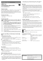 Preview for 3 page of Conrad RF-2928570 Operating Instructions