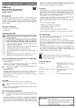 Предварительный просмотр 4 страницы Conrad RF-2928570 Operating Instructions