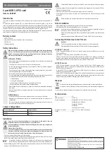 Предварительный просмотр 2 страницы Conrad RF-817730 Operating Instructions