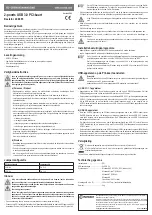 Предварительный просмотр 4 страницы Conrad RF-817730 Operating Instructions