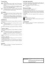 Preview for 2 page of Conrad RF Explorer Operating Instructions Manual