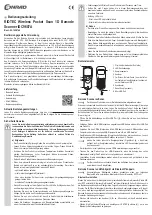 Conrad RIOTEC iDC9607A Operating Instructions Manual предпросмотр