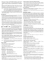 Preview for 2 page of Conrad RIOTEC iDC9607A Operating Instructions Manual