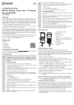 Preview for 4 page of Conrad RIOTEC iDC9607A Operating Instructions Manual