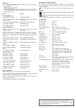 Preview for 6 page of Conrad RIOTEC iDC9607A Operating Instructions Manual