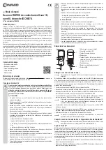 Preview for 7 page of Conrad RIOTEC iDC9607A Operating Instructions Manual