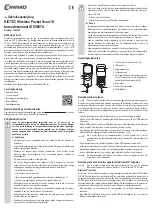 Preview for 10 page of Conrad RIOTEC iDC9607A Operating Instructions Manual