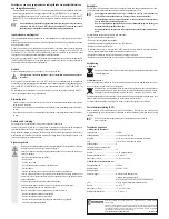 Preview for 8 page of Conrad RSL2 Operating Instructions Manual