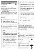 Preview for 5 page of Conrad RSLU Operating Instructions Manual