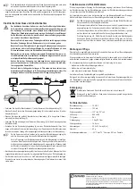 Предварительный просмотр 2 страницы Conrad SB-118H Operating Instructions Manual