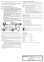 Предварительный просмотр 4 страницы Conrad SB-118H Operating Instructions Manual