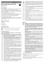 Предварительный просмотр 7 страницы Conrad SB-118H Operating Instructions Manual