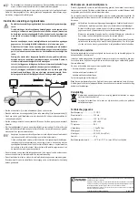 Предварительный просмотр 8 страницы Conrad SB-118H Operating Instructions Manual