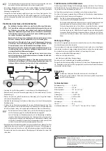 Предварительный просмотр 2 страницы Conrad SB-208 Operating Instructions Manual