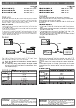 Preview for 2 page of Conrad SERVO S-8051 BB J/R Operating Instructions